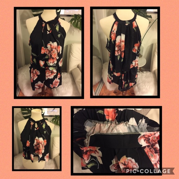 Feminine! Two Piece Romper S/M/L - Picture 5 of 8